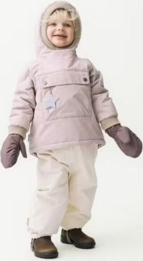 Mini A Ture - Vinterjakke Baby Wen Anorak Cloudy Rose