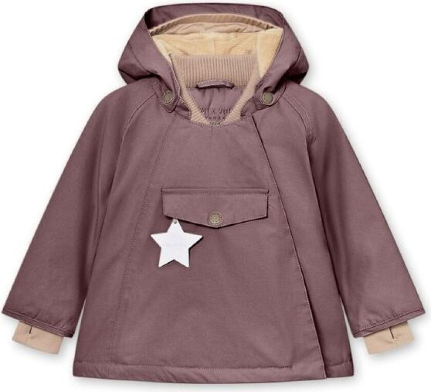 Mini A Ture - Vinterjakke Wang Peppercorn Plum