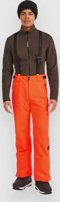 Fwc'Cruz Suspender Bib Pants oransj