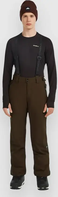 Fwc'Cruz Suspender Bib Pants brun