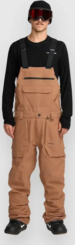 Roan Bib Pant brun