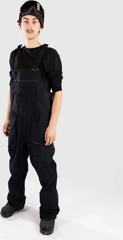 Roan Bib Pant svart