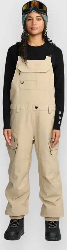 Creston 3D Stretch Bib Pant
