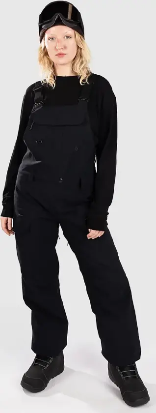 Creston 3D Stretch Bib Pant svart