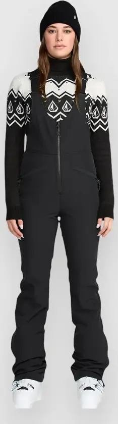 Battle Stretch Bib Pant svart