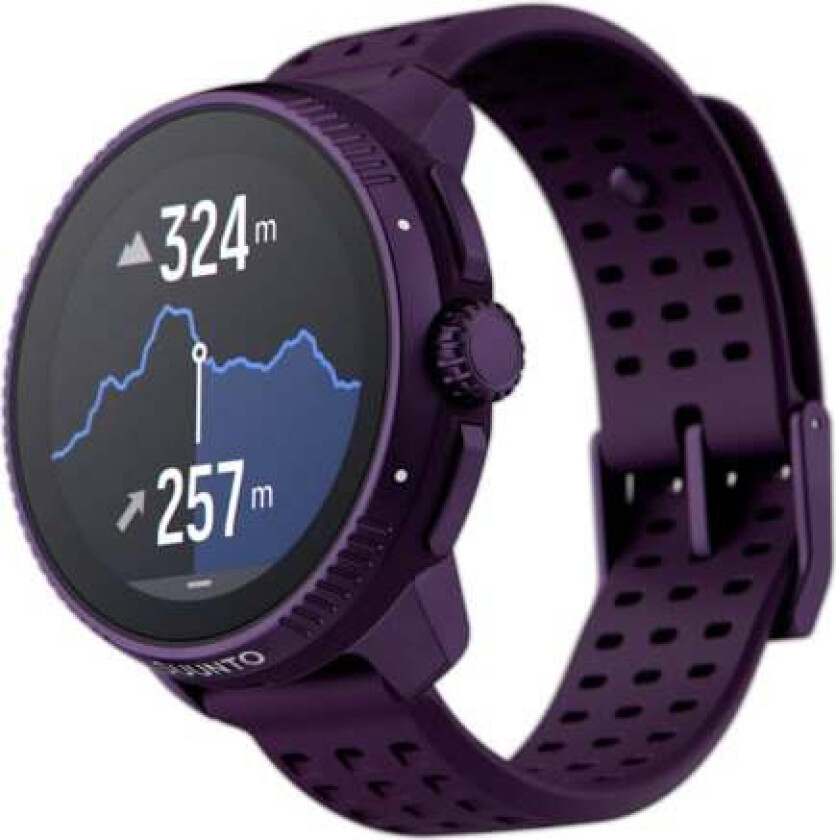 - Race Titanium Smartwatch - Amethyst