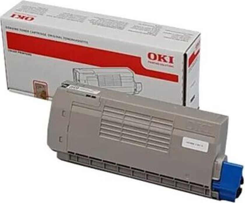 Oki Toner Svart 11k - C711