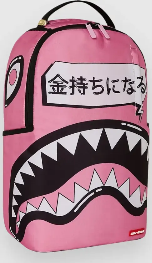 Pink Bubble Dlxr Ryggsekk rosa