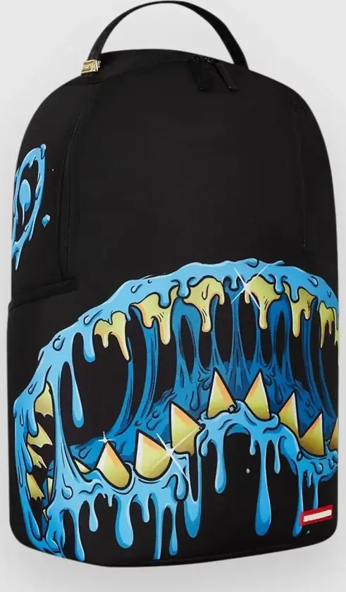 Meltin' Megalodon Mouth Dlxr Ryggsekk svart