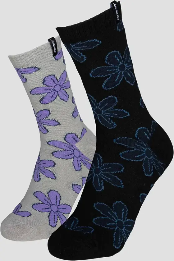 Flourish Daisy 2 Pack Sokker mønster