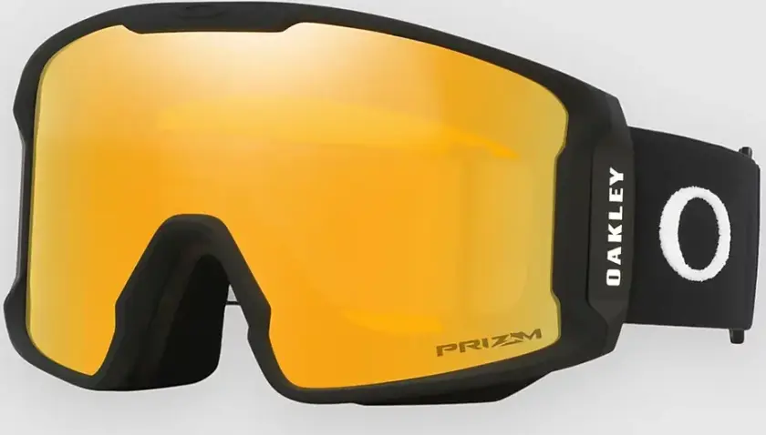 Line Miner L Matte Black Briller svart