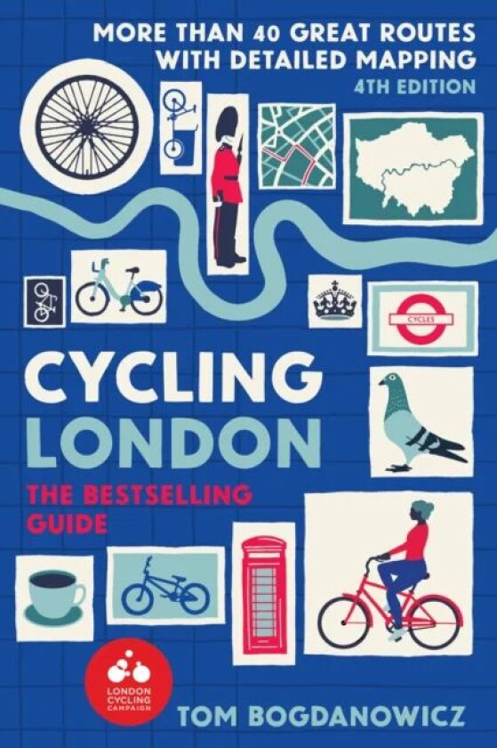 Cycling London av Tom Bogdanowicz
