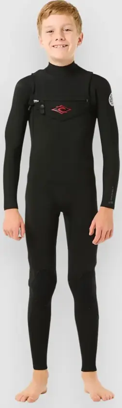 Dawn Patrol Cz 53 Kids Våtdrakt svart