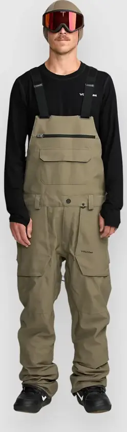 Roan Bib Pant grønn