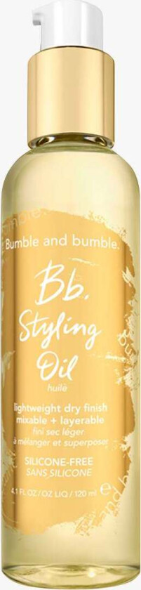 Styling Oil (Størrelse: 120 ML)