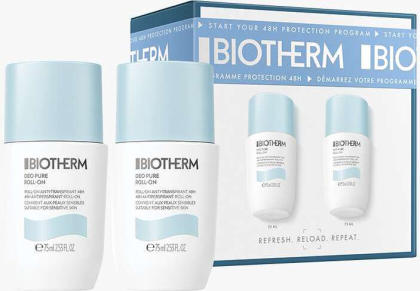 Deo Pure Roll On Duo Set