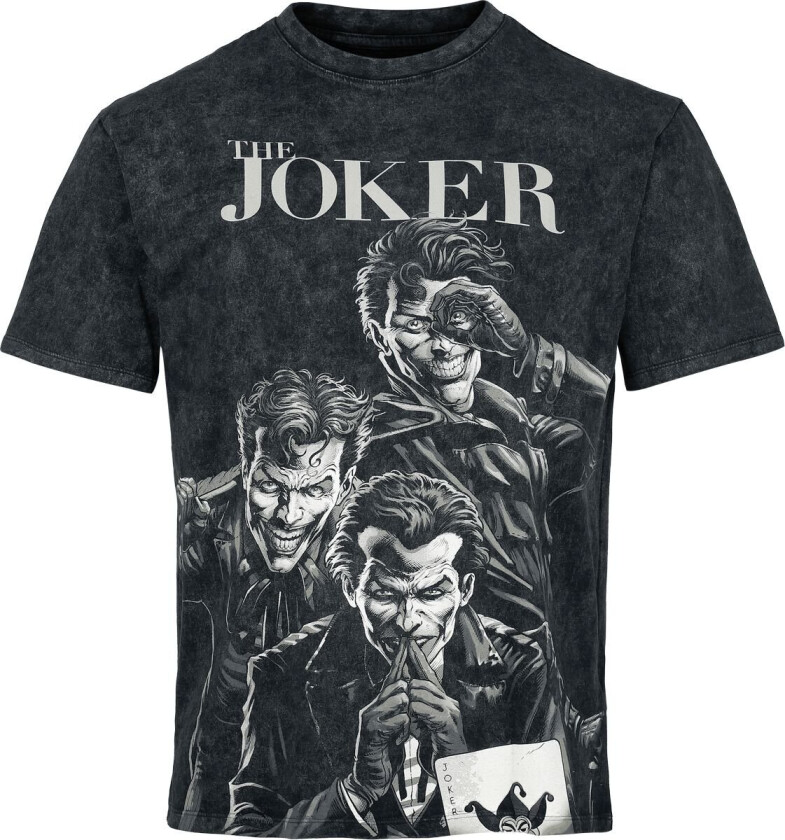 T-skjorte - The Joker - S til XXL - Herrer - svart