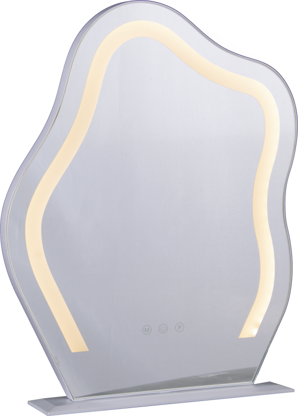 Sminkespeil Soft bordlampe 50cm hvit