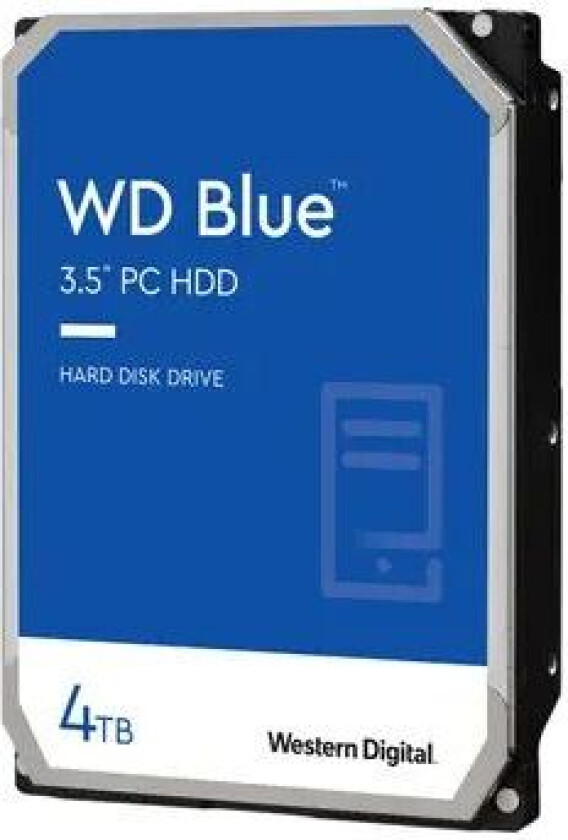 Wd Blue 4tb 3.5" 5,400rpm Sata-600