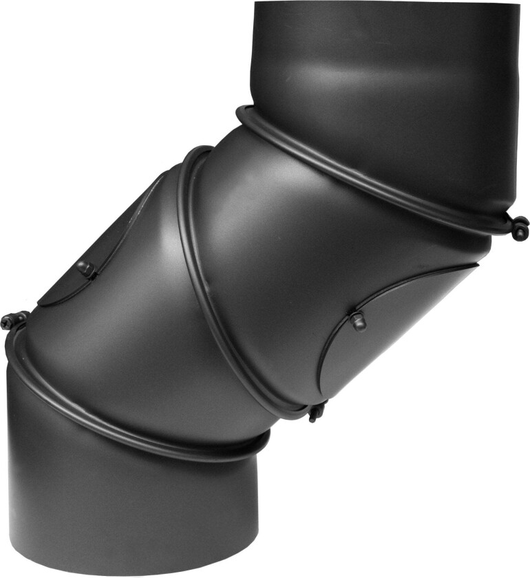 Albue - 130mm - 135° justerbar