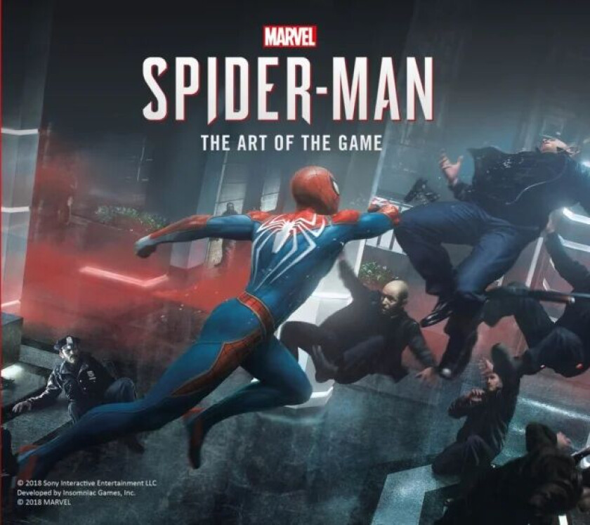 Marvel's Spider-Man: The Art of the Game av Paul Davies