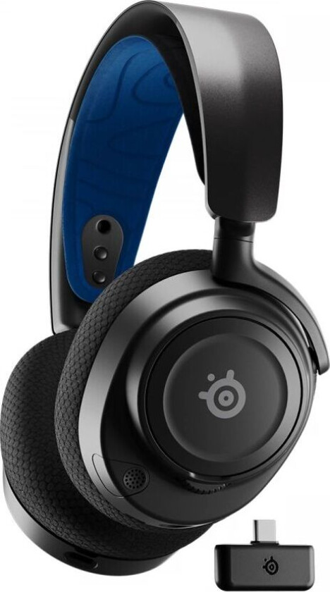 Steelseries Arctis Nova 7p Wireless Gaming Headset - Svart (Refurbished)