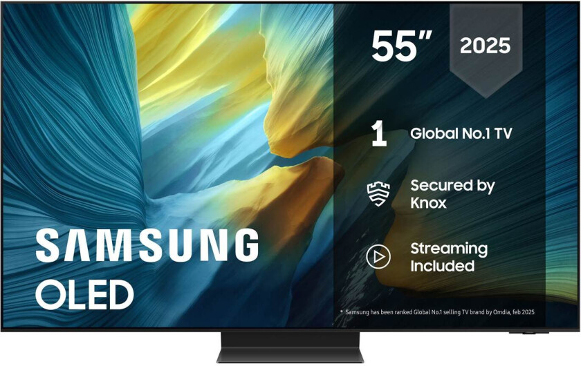 55" S95F OLED 4K Smart TV (2025)