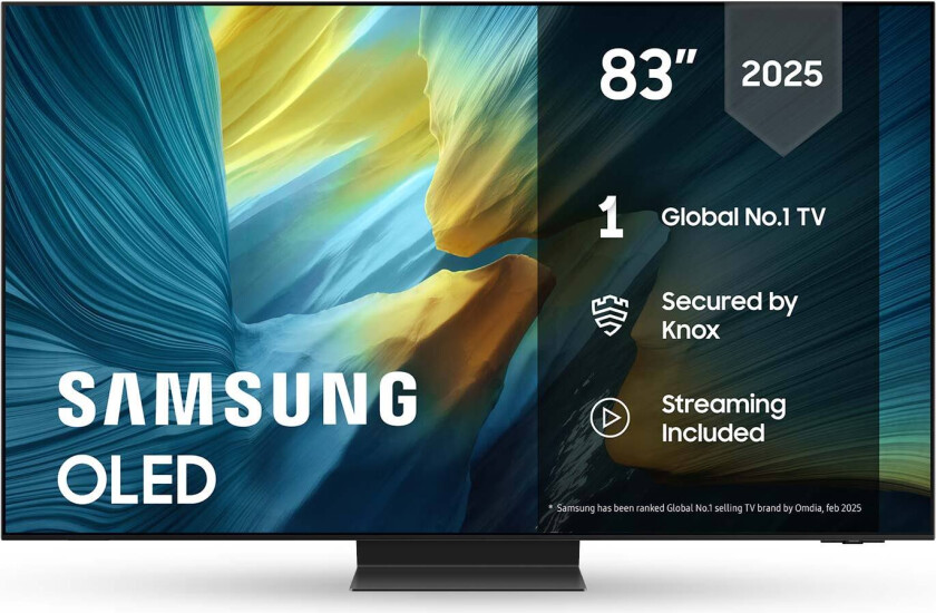 83" S95F OLED 4K Smart TV (2025)