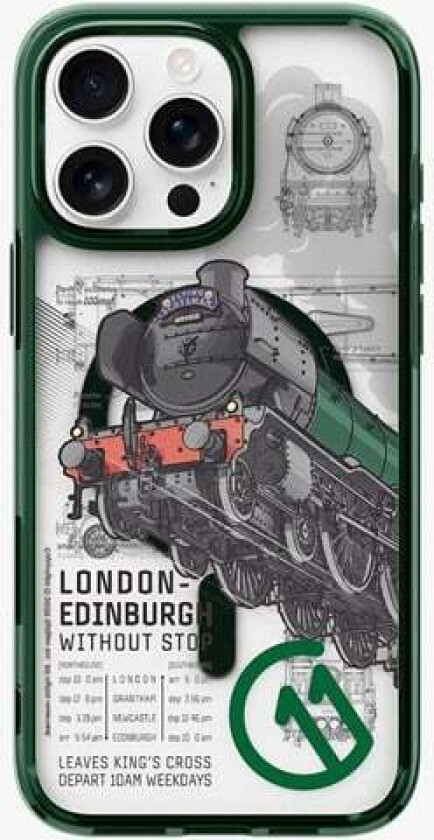 c11 Ultra Hybrid T MagSafe scotsman fir - iPhone 16 Pro