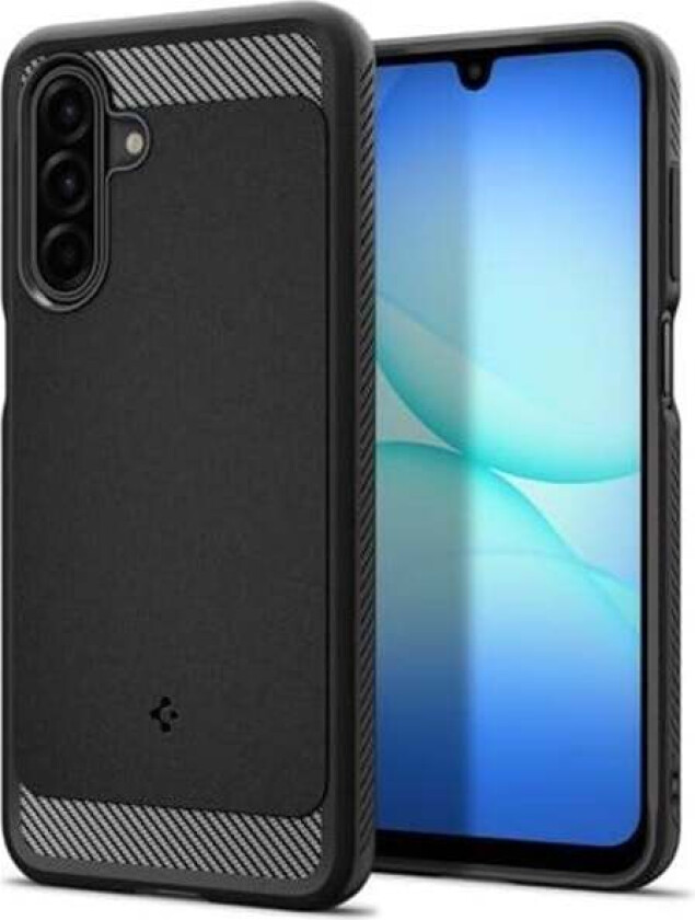 Rugged Armor matte black - Samsung Galaxy A17/ A17 5G