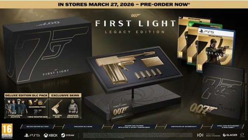 007 First Light (Legacy Edition) - Microsoft Xbox Series X - Action/Adventure