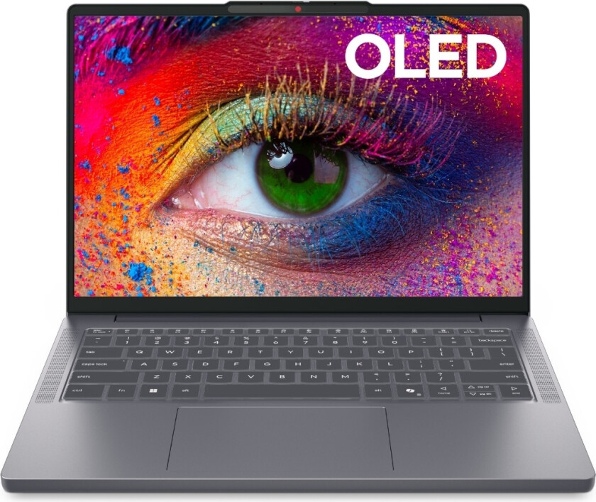 IdeaPad Slim 3 14IRH10 (I7/8/512 GB) 14" bærbar PC, Luna grey