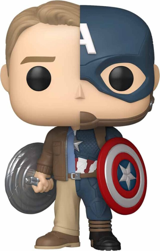 Marvel actionfigur (Steve Rogers/Captain America)