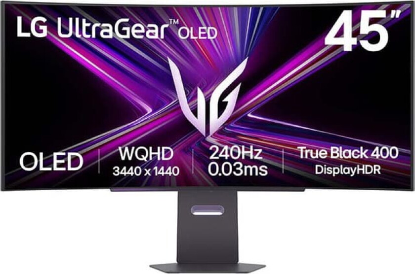 LG UltraGear 45GX900 45" buet gamingskjerm