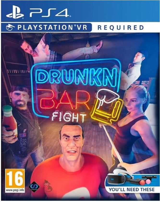 Drunkn Bar Fight (VR)