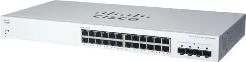 Cbs220 48g 4sfp Poe 382w Smart Switch