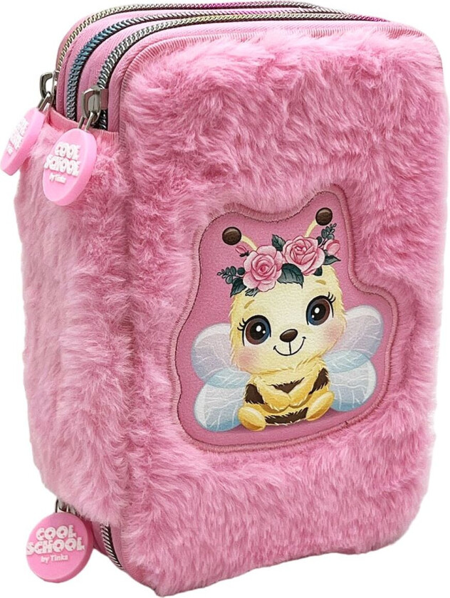 - Triple Pencilcase - Bee Rosa (8-804205)