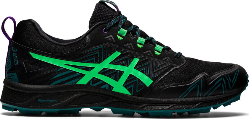 Gel-Fujisetsu 3 GTX Herre Black/New Leaf 42 ½