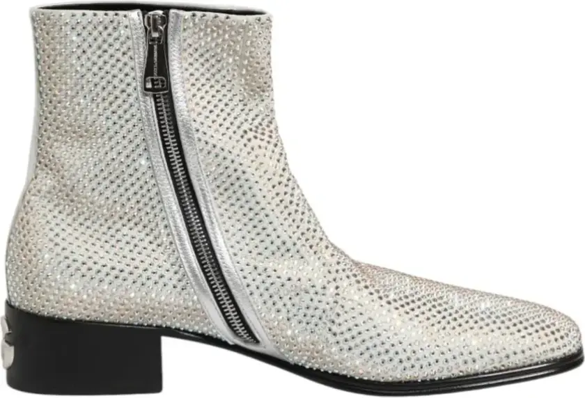 Herre, Sko, Hvit, 45 EU