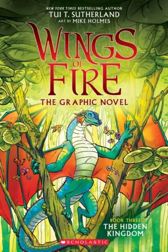The Hidden Kingdom (Wings of Fire Graphic Novel #3) av Tui T. Sutherland
