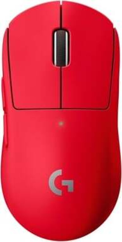 G PRO X SUPERLIGHT 2 SE - Mus - Optisk - 5 - Rød