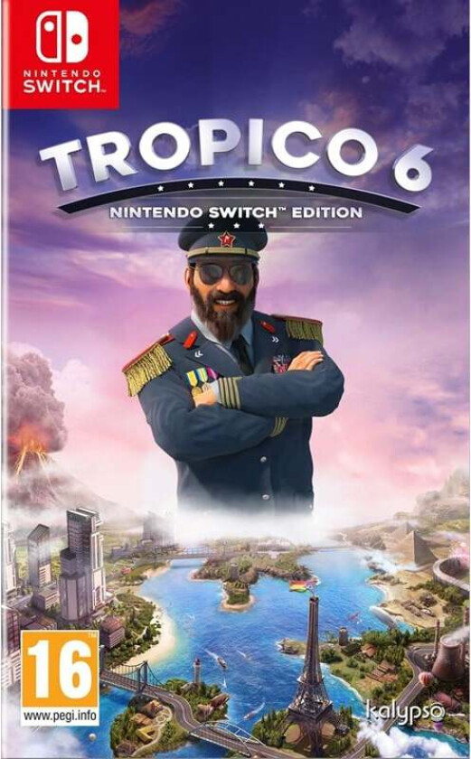 Tropico 6 - Nintendo Switch - Strategi