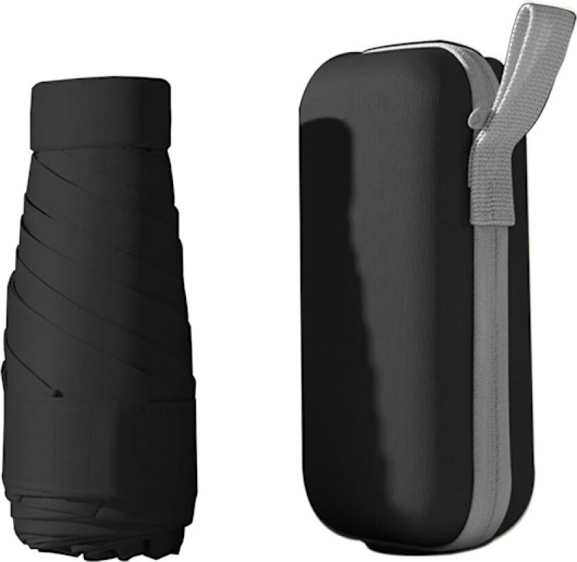 Kompakt och Stilrent Mini Paraply i Flera Färger