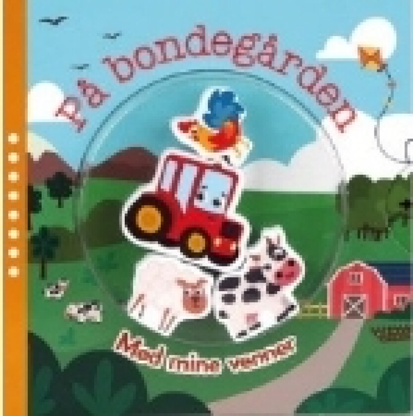 Mød mine venner - På bondegården | Språk: Dansk