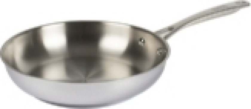 Allround, Rund, Sølv, Rustfritt stål, 240 °C, Rustfritt stål, Rustfritt stål