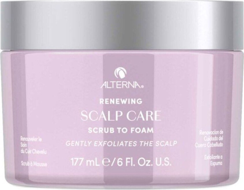 Renewing Scalp Care Scrub To Foam 177ml