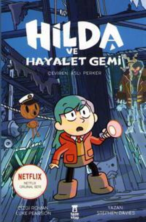 Hilda and The Ghost Ship (Turkiska)