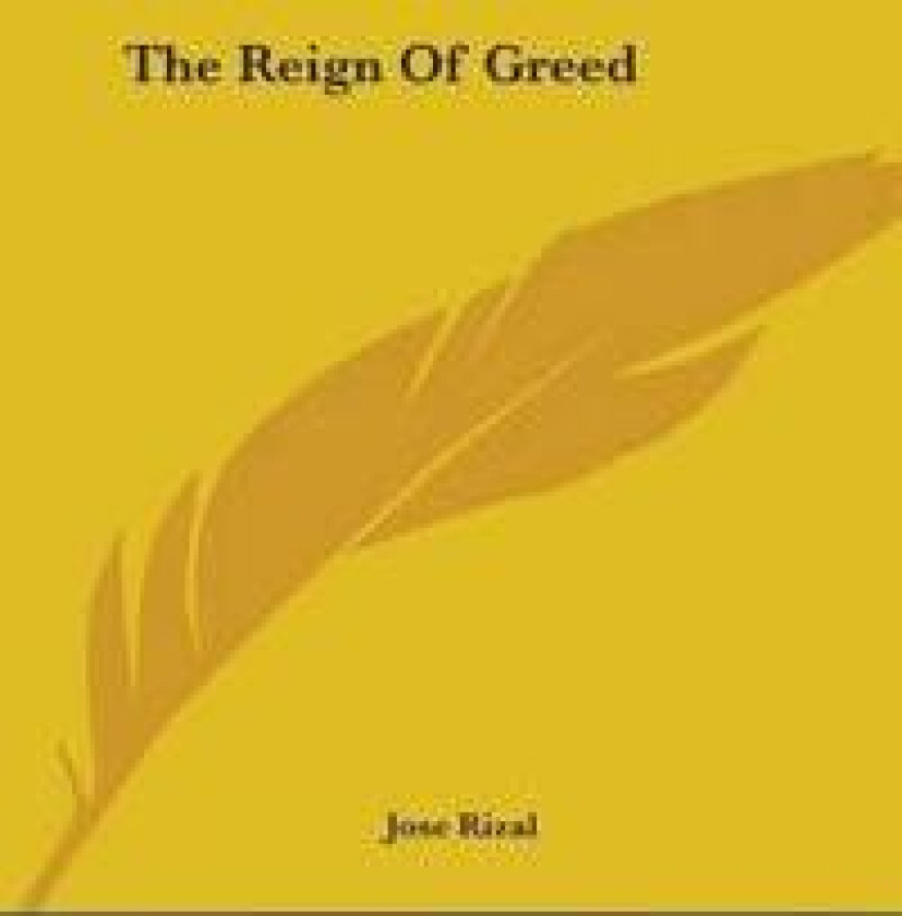 Reign Of Greed