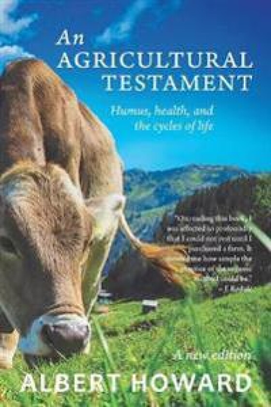 AN AGRICULTURAL TESTAMENT