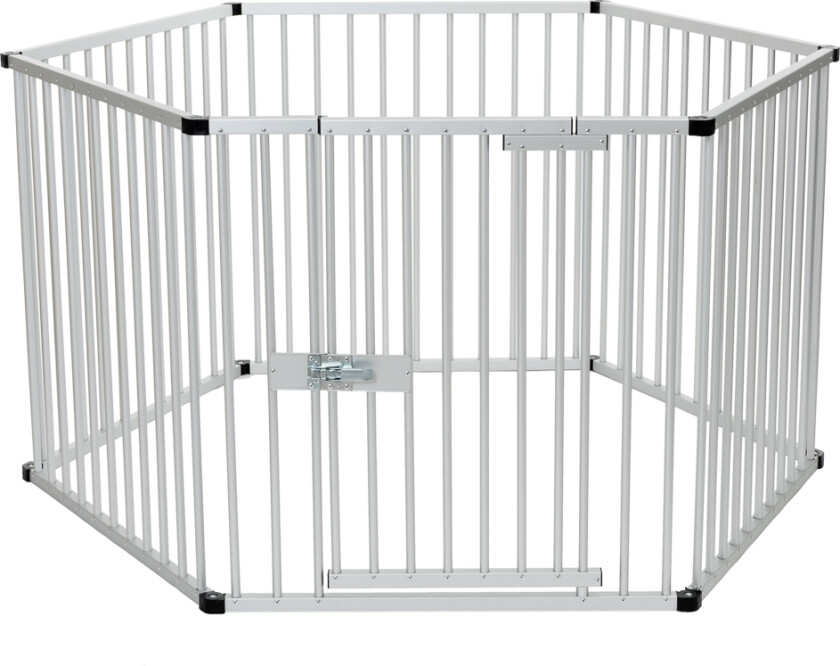 Valpeløpegård av Aluminium - 6 Elementer à B 80 x H 80 cm
